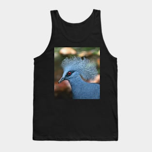 Victorian Crested Pigeon Tank Top